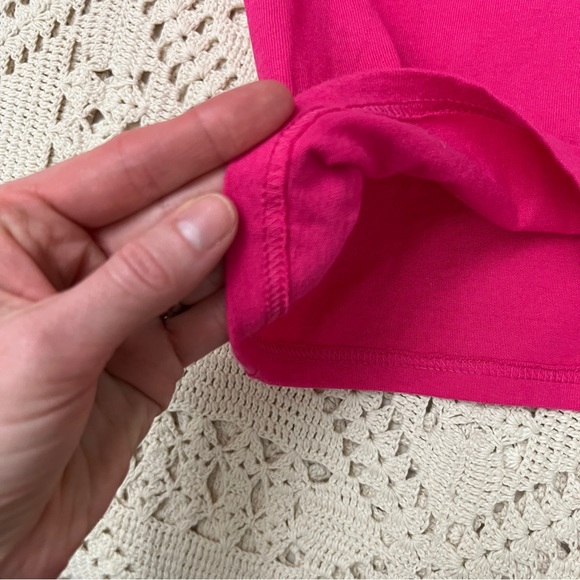 Hot pink Crabby D! cks tee - Picture 13 of 13